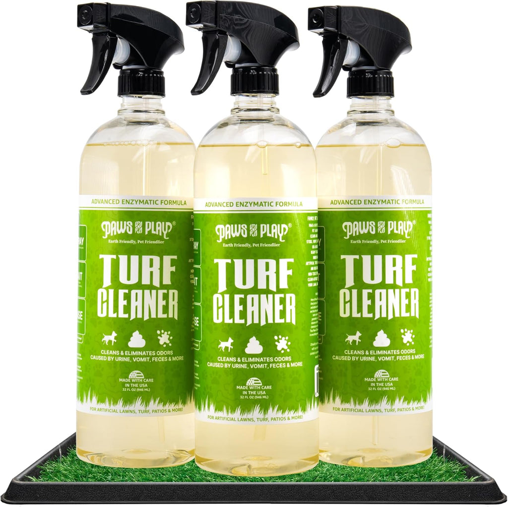 Paws and Play Turf Cleaner for Pet Urine Outdoor and Indoor | Artificial Grass Dog Urine Cleaner That Cleans and Deodorizes Pet Waste on Fake Grass For Dogs - 32 Fl Oz (Single) - Image 10