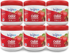 Bright Air 14 oz. Super Odor Eliminator, for Medium-Size Spaces, Cool Citrus Scent, Case of 6, Air Freshener, Natural Essential Oils, Lasts Up to 90 Days Each - Image 14