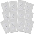 Safety Innovations self-closing babyproof outlet covers front view for home safety.