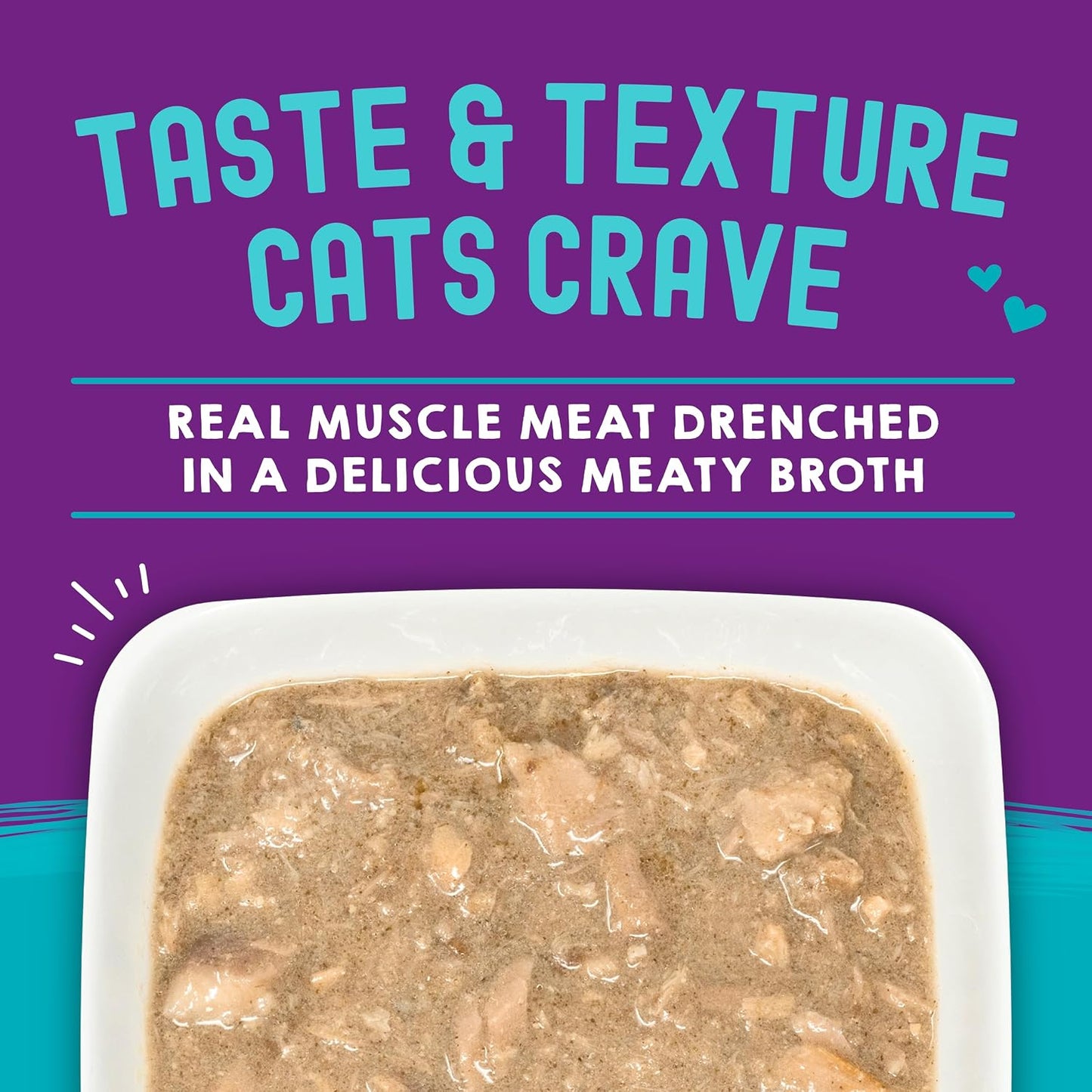 Grain free high protein wet cat food pouches for picky eaters