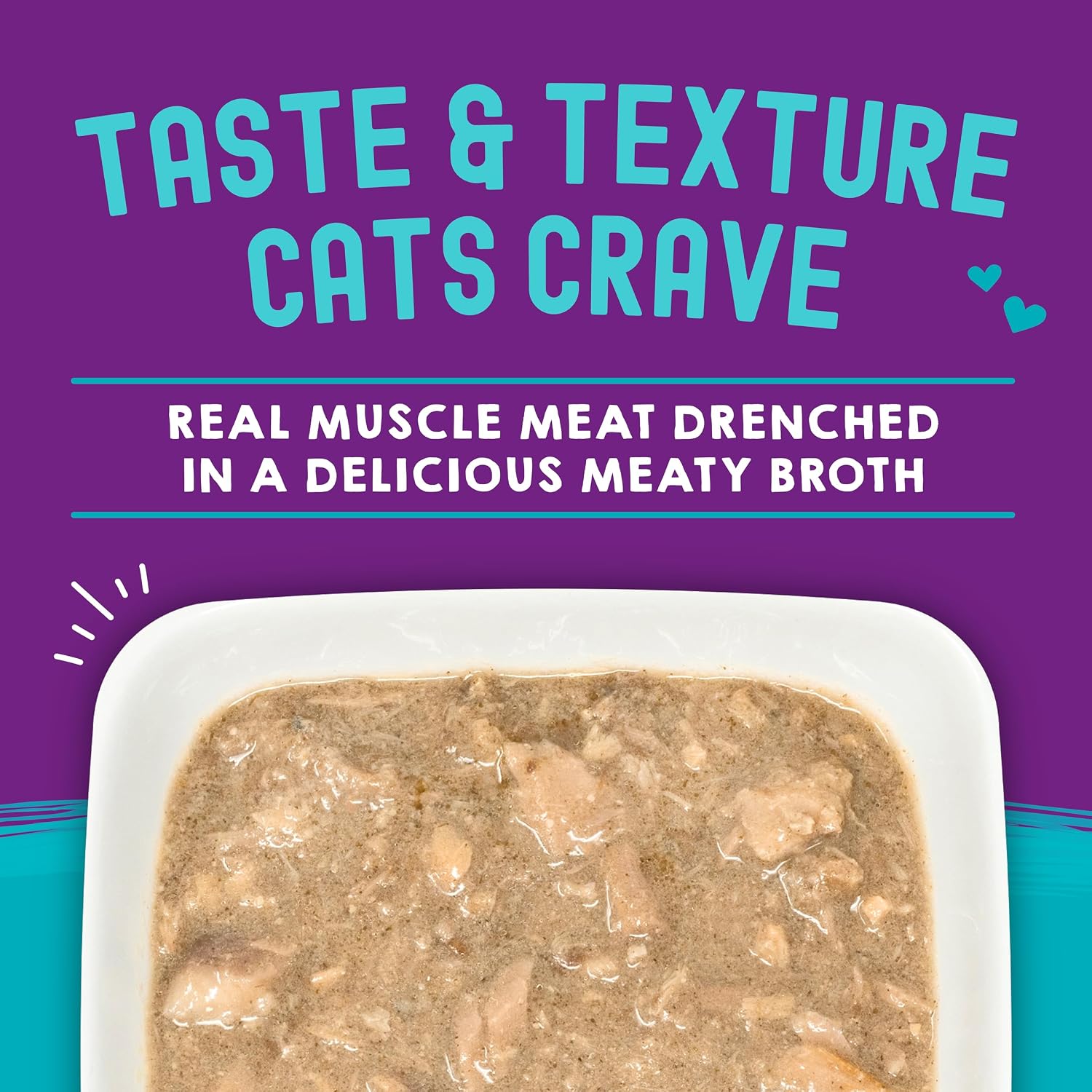 Grain free high protein wet cat food pouches for picky eaters