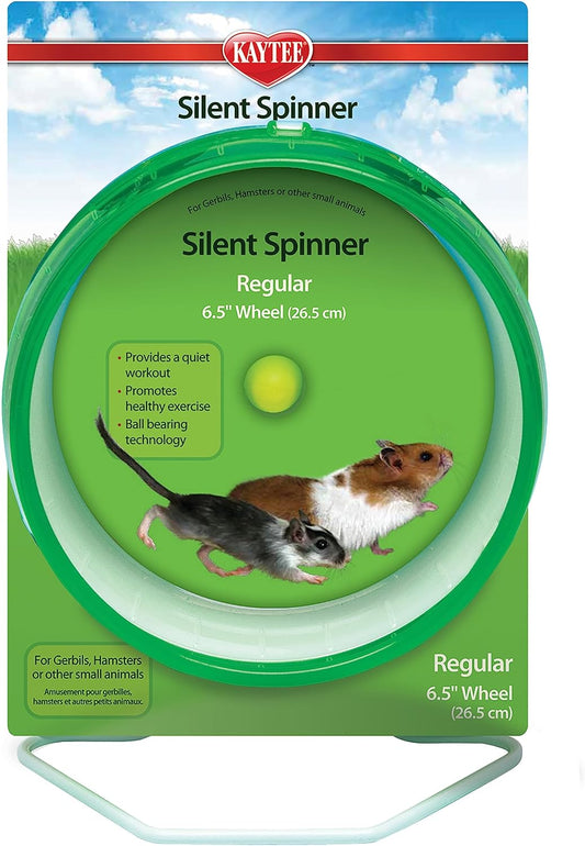 Kaytee Silent Spinner Exercise Wheel front view high quality hamster wheel