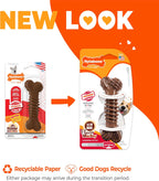 Nylabone Power Chew for aggressive chewers product packaging close up