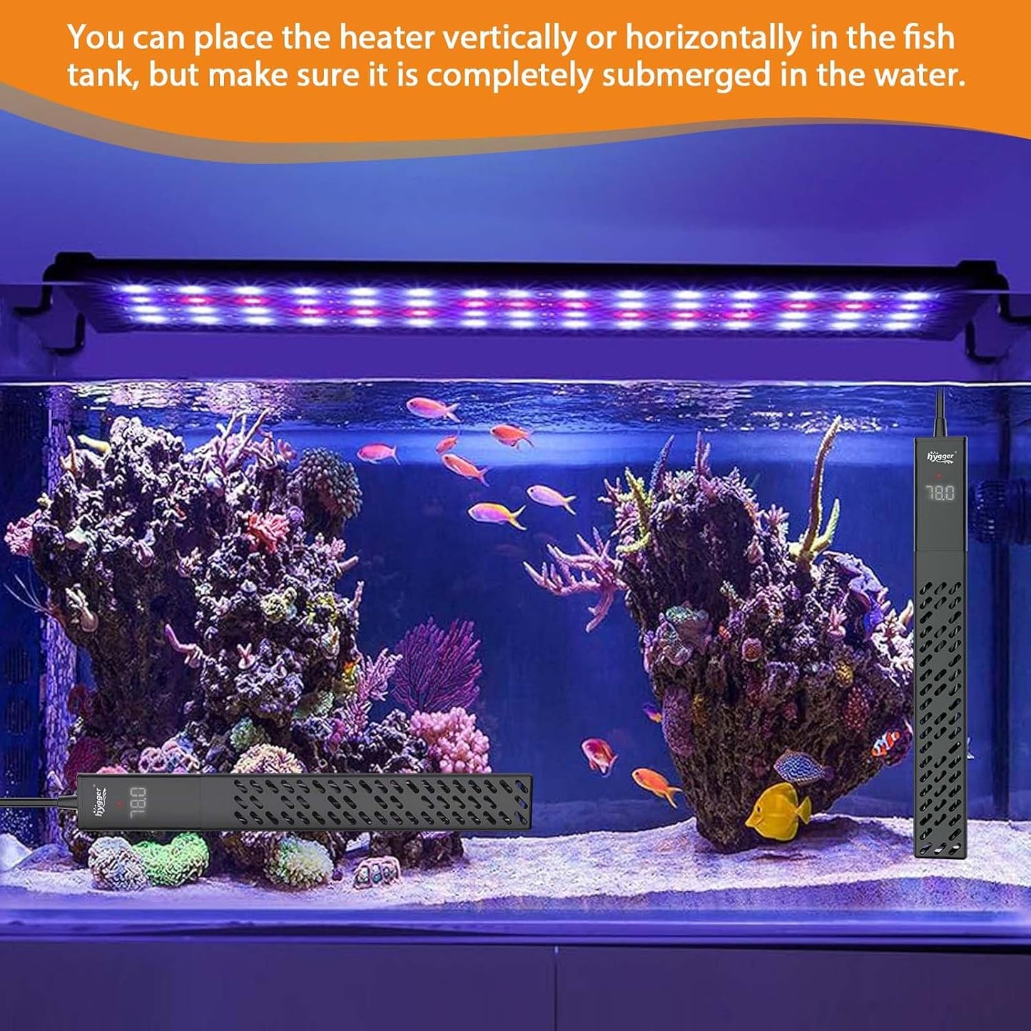 External LED controller for Hygger ceramic heater