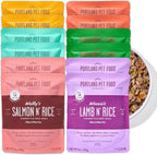 Portland Pet Food Company Fresh Dog Food Pouches - Human-Grade Topper Mix-Ins & Wet Pet Meals - Small & Large Breed Puppy & Senior Dogs - Gluten-Free Limited Ingredient Meal Toppers - 5 Pack Variety - Image 9