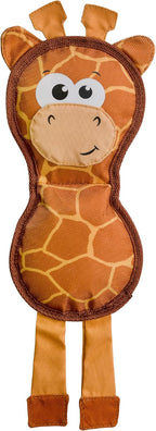 Close up of reinforced stitching on Fire Biterz toy