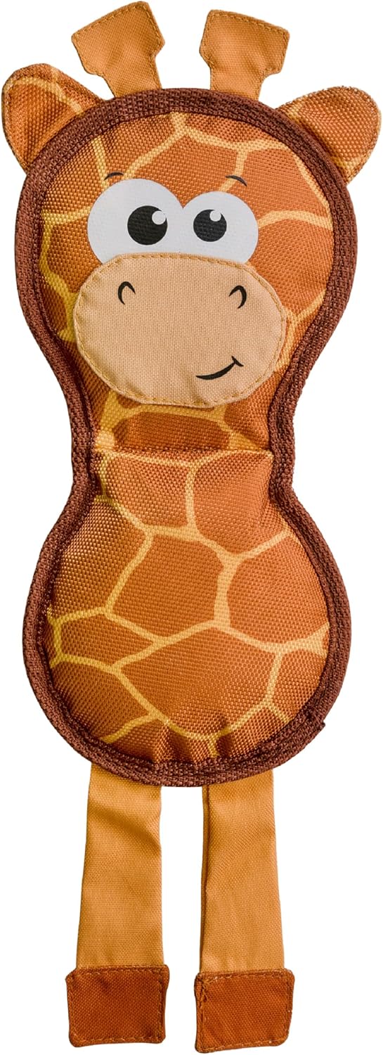 Close up of reinforced stitching on Fire Biterz toy