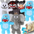 Bzonsmart Dog Squeaky Toys Tough Plush Chew Toys Bundle for Small Medium Large Dogs Interactive Dog Toys to Keep Them Busy Durable Dog Toys for Teething Chewing Playing Training - Image 10