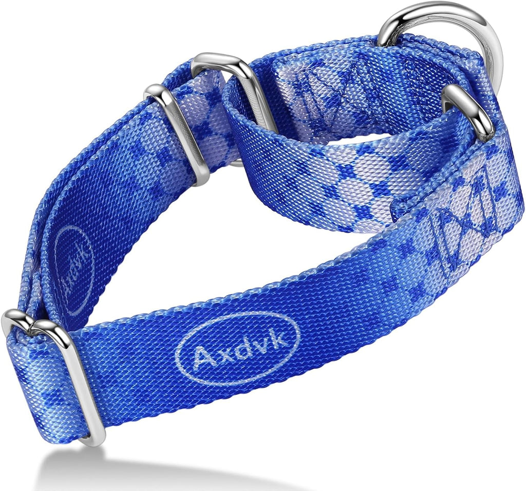 Axdvk stylish gradient safe dog collar for medium breeds