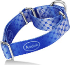 Axdvk stylish gradient safe dog collar for medium breeds