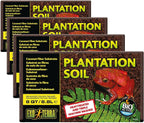 Exo Terra Plantation Soil, 8 Qt (8.8 L) - 100% Natural Terrarium Substrate | Increases Humidity, Stimulates Digging & Burrowing | Ideal for Natural Terrarium Setups & Live Plants - Image 11