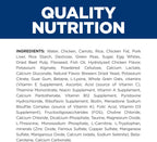 Veterinarian recommended kidney defense formula dog food ingredients list