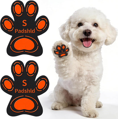 Anti Slip Dog Paw Pads for Senior Dogs - Paw Grips for Hardwood Floors, Enhanced Balance Traction Pads, Breathable Pet Paw Stickers Protectors for Dogs 7 Sets (28 Pcs) XL - Image 11