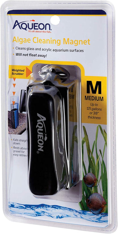 Aqueon Aquarium Algae Scraper, Fish Tank Magnetic Glass Cleaner for Glass/Acrylic, Small - Image 9