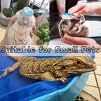 Ttmimik reptile cleaning kit for hedgehogs and turtles