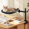 Crazydeer Cat Desk Bed 360 degree rotating front view