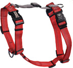 Blue-9 Reflective Buckle-Neck Balance Harness, Fully Customizable Fit No-Pull Harness with 3M Reflective Stitching, Ideal for Dog Training and Obedience, Made in The USA, Blue, Medium - Image 9
