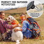 Rest-Eazzzy food grade silicone dog bowl pack of two outdoor feeding