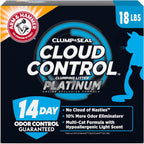 ARM & HAMMER Clump & Seal SLIDE Platinum Multi-Cat Clumping Cat Litter, Easy Clean Technology with No Scrubbing, 14-Day Odor Control, 18 lbs - Image 13