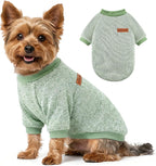 3 Pack Dog Sweaters for Small Dogs Girl Boy Winter Fleece Clothes Warm Soft Dog Sweatshirt Outfit for Dogs Cats Pet Apparel - Image 10