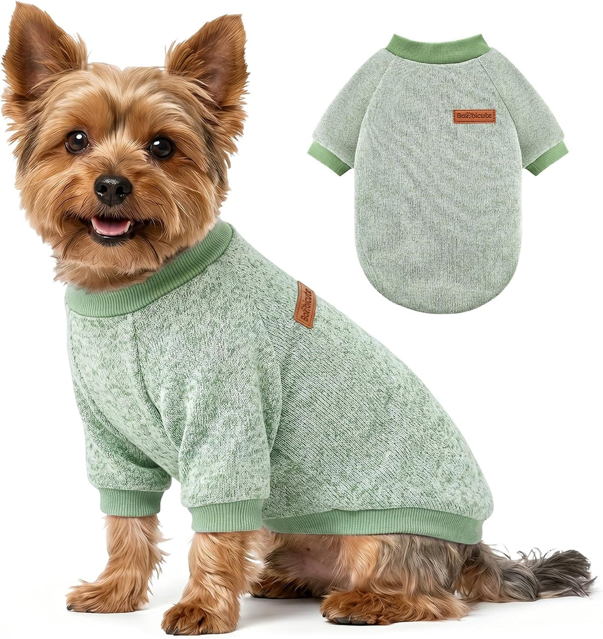 3 Pack Dog Sweaters for Small Dogs Girl Boy Winter Fleece Clothes Warm Soft Dog Sweatshirt Outfit for Dogs Cats Pet Apparel - Image 10