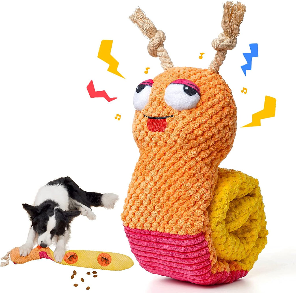lilfrd Dog Birthday Toy, Birthday Cake Toys for Puppy Gifts, Squeaky Plush Dog Toys - Image 11