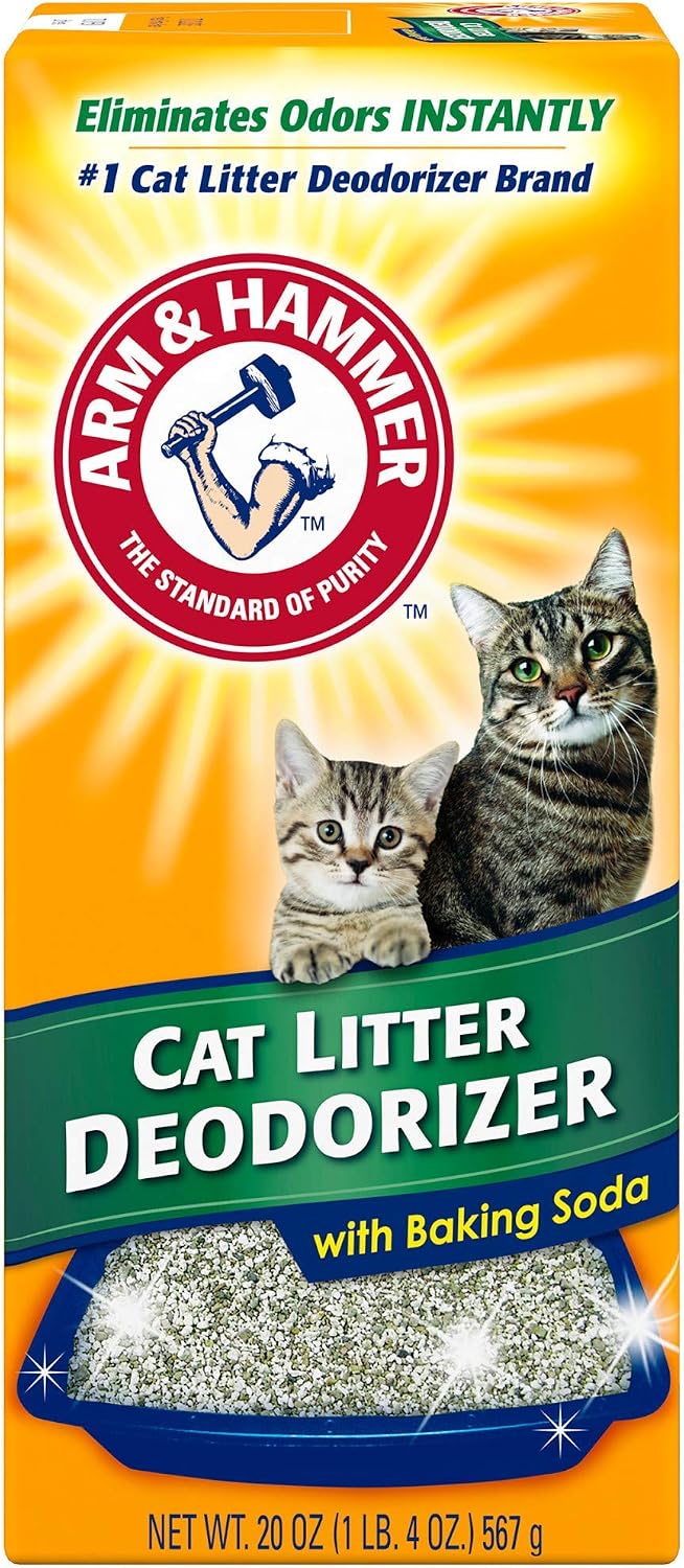 ARM & HAMMER Cat Litter Deodorizer Double Duty, 30 oz, 6 Pack - Image 9