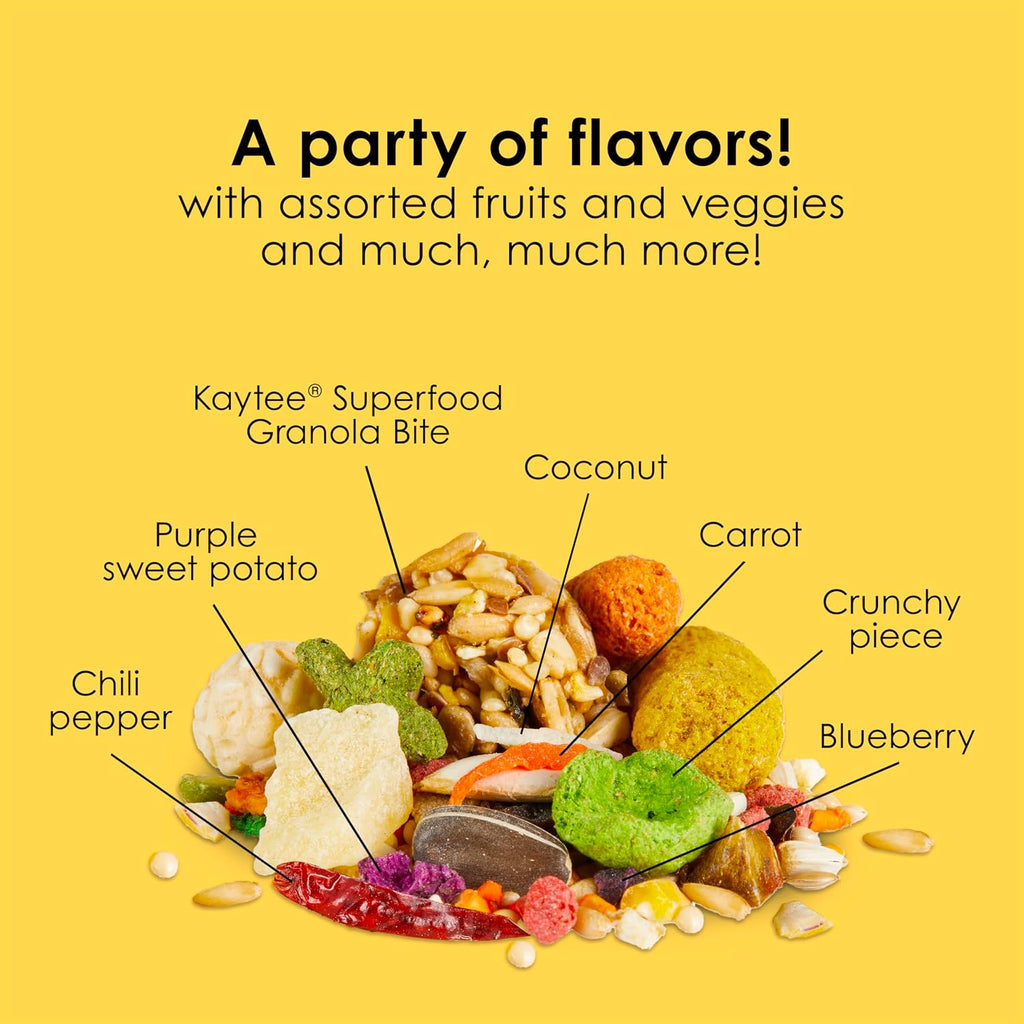 Prebiotics And Probiotics Enhanced Bird Food Ingredients View