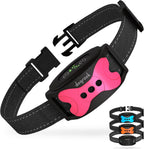 DogRook Dog Bark Collar | Smart Collar for Dog Training | No Shock | Beep & Vibration | Rechargeable | No Bark Collar for Dogs | Anti Bark Collar for Large Dog, Medium Dog, Small Dog | 12-110 lbs - Image 9