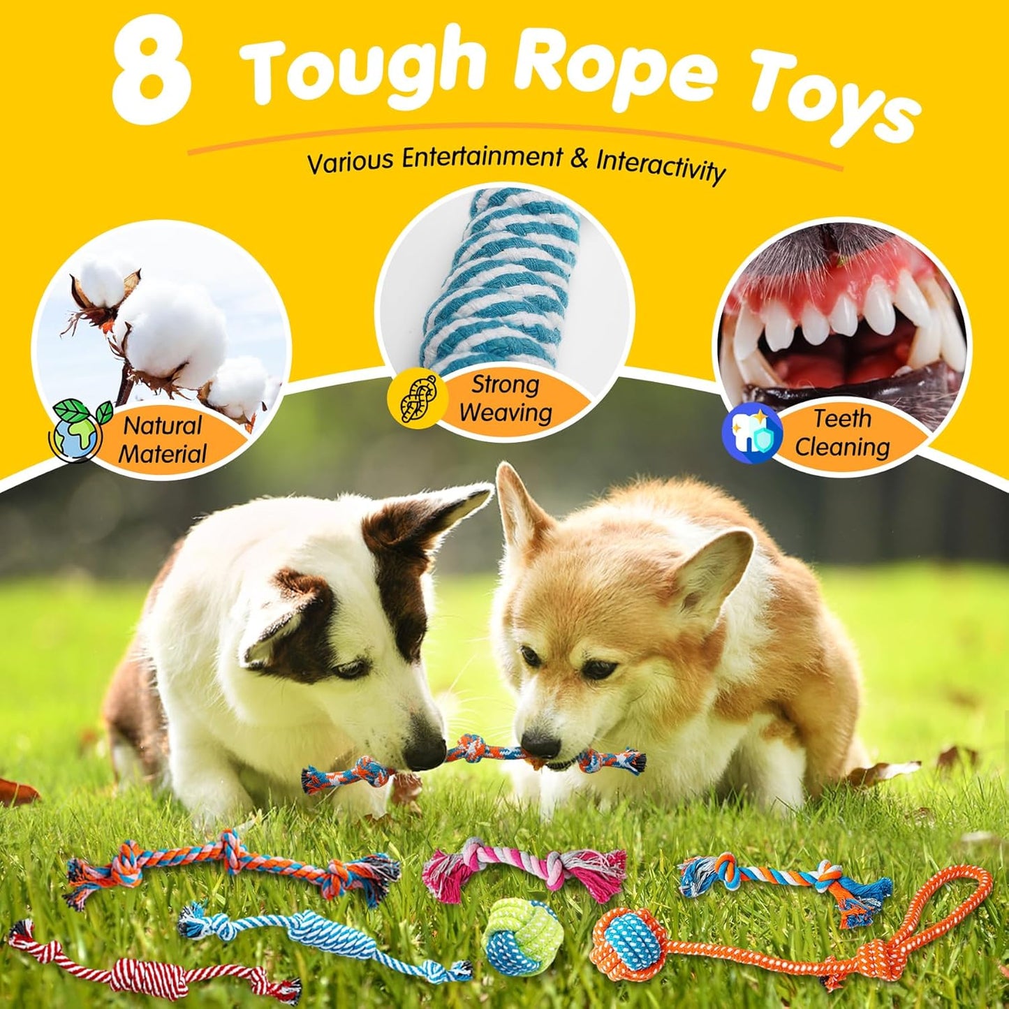 Zeaxuie natural rubber dog chew toys