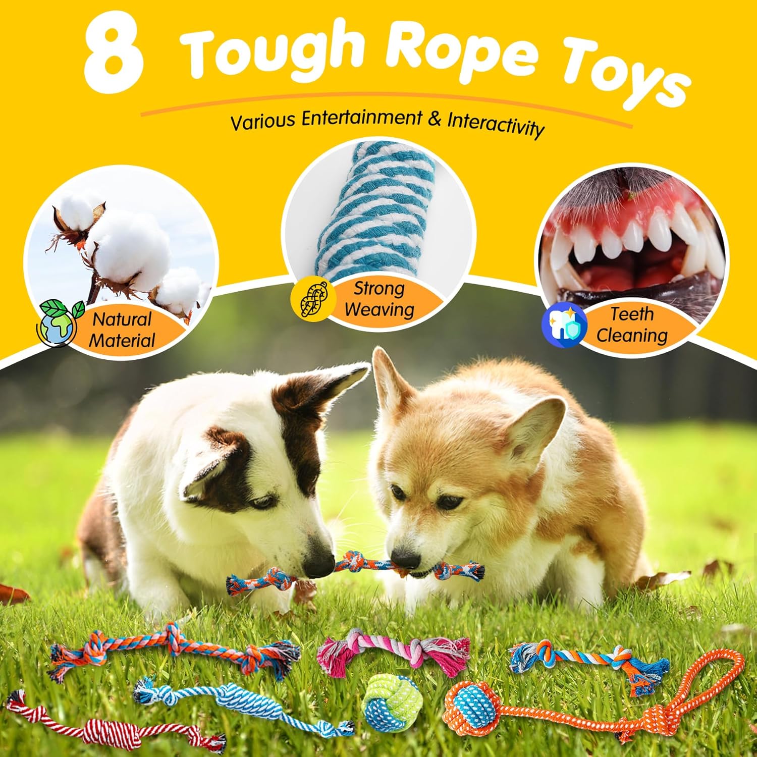 Zeaxuie natural rubber dog chew toys