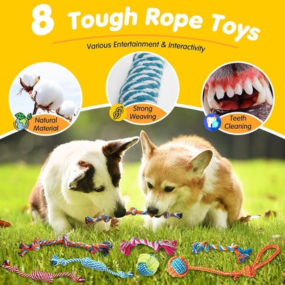 Zeaxuie natural rubber dog chew toys