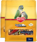 Kaytee Forti-Diet Pro Health Egg-Cite Pet Conure & Lovebird Food, 3 Pound - Image 15