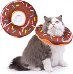 Hpetppy Cat Cone Collar Soft, Cat Recovery Collar for Wound Healing Cute Donut Adjustable Kitten Cones to Stop Licking Comfortable Lightweight Neck Elizabethan Collars for Kittens After Surgery - Image 10