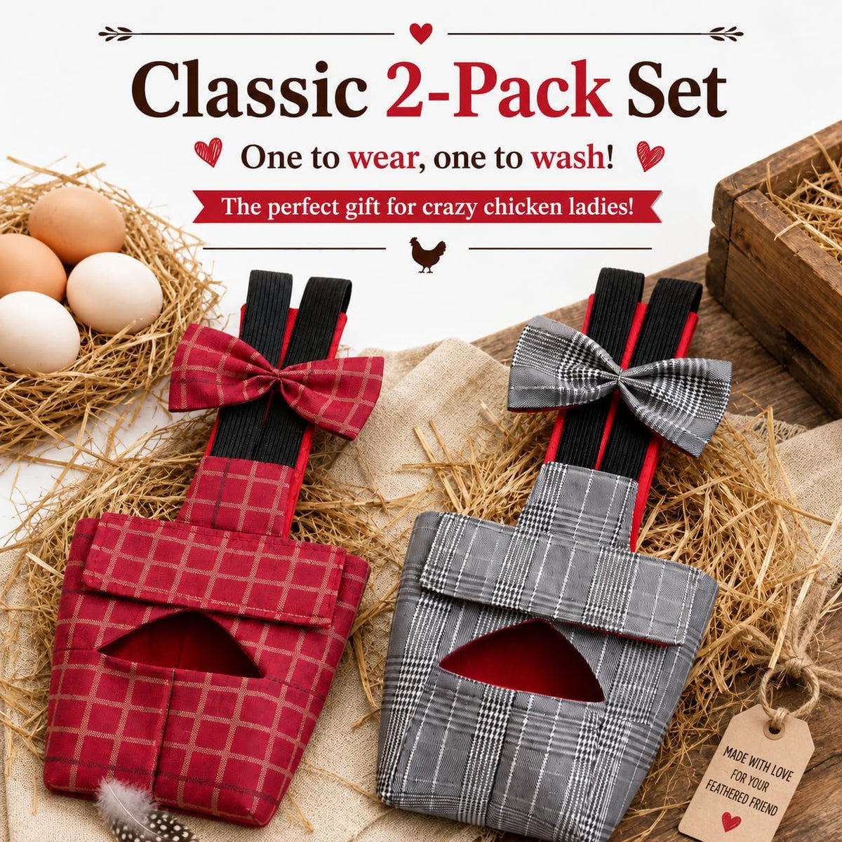 Myunzo pet duck apparel package contents