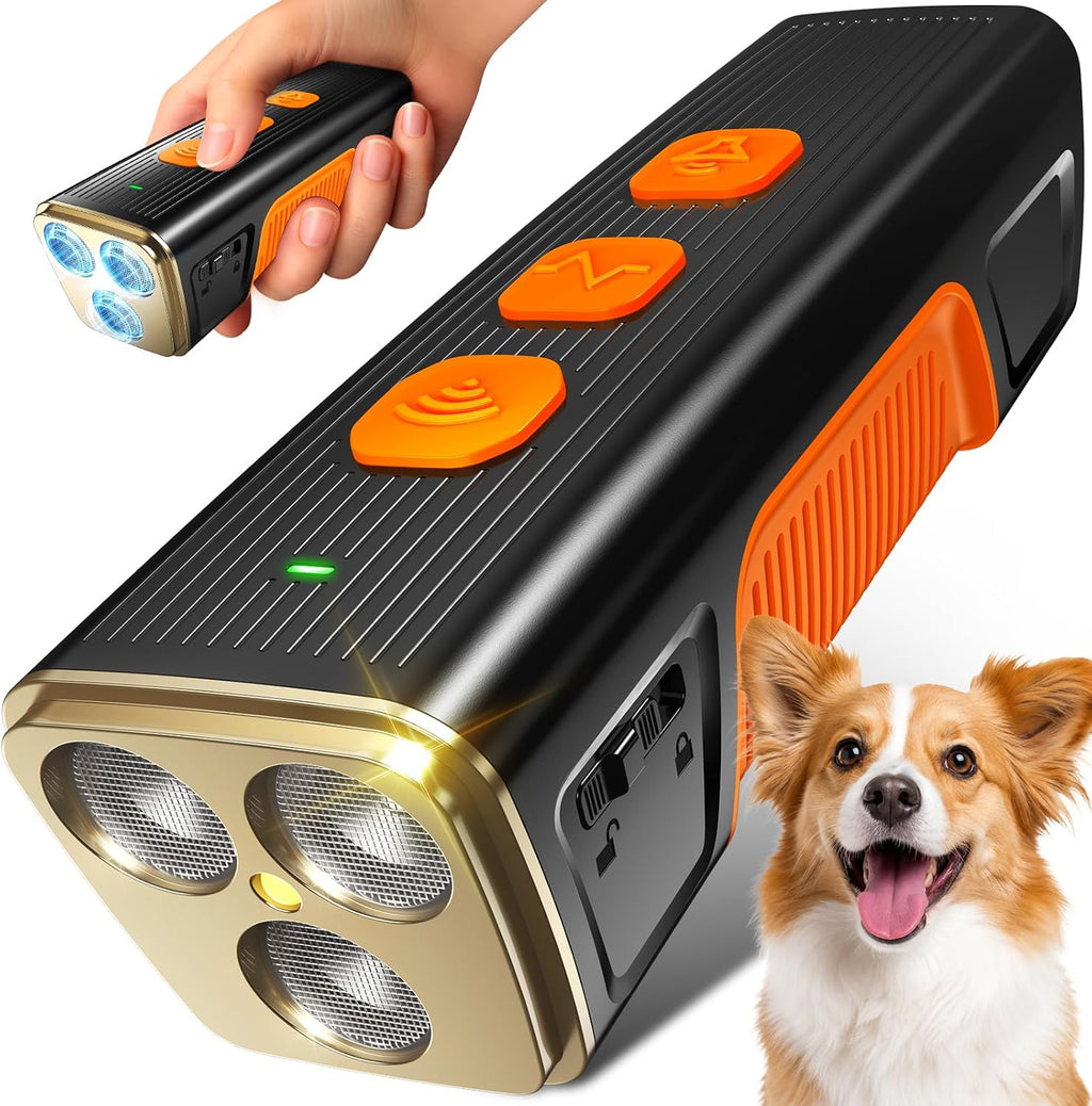 LQYDQSC ultrasonic dog bark deterrent device front view