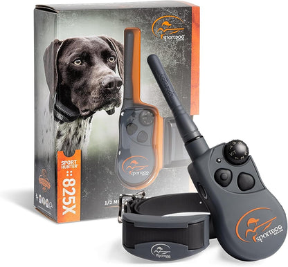 SportDOG SportHunter 825X remote dog training collar front view