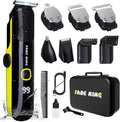 Fadeking professional 5-in-1 beard trimmer front view