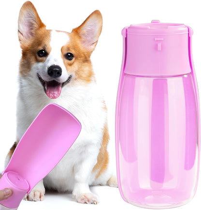 Foldable Dog Water Bottle, Portable Water Dispenser for Cat, Rabbit, Puppy and Small Animals, the Perfect Dog Gifts and Dishwasher Safe Pet Accessories for Walking, Hiking, Travel - Image 12