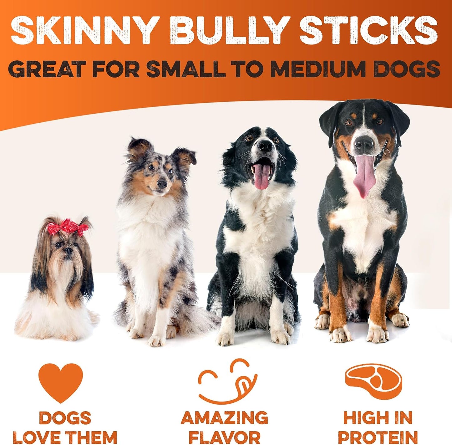Odor free single ingredient natural beef dog chews sixteen count pack