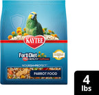 Kaytee Forti-Diet Pro Health+Safflower Nourish+Protect Parrot Food, Supports Breeding and Molting, Nutrition Backed by Science, Digestive and Brain Health, 4 pounds - Image 13