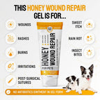 Silver Grade manuka honey and colloidal silver pet ointment