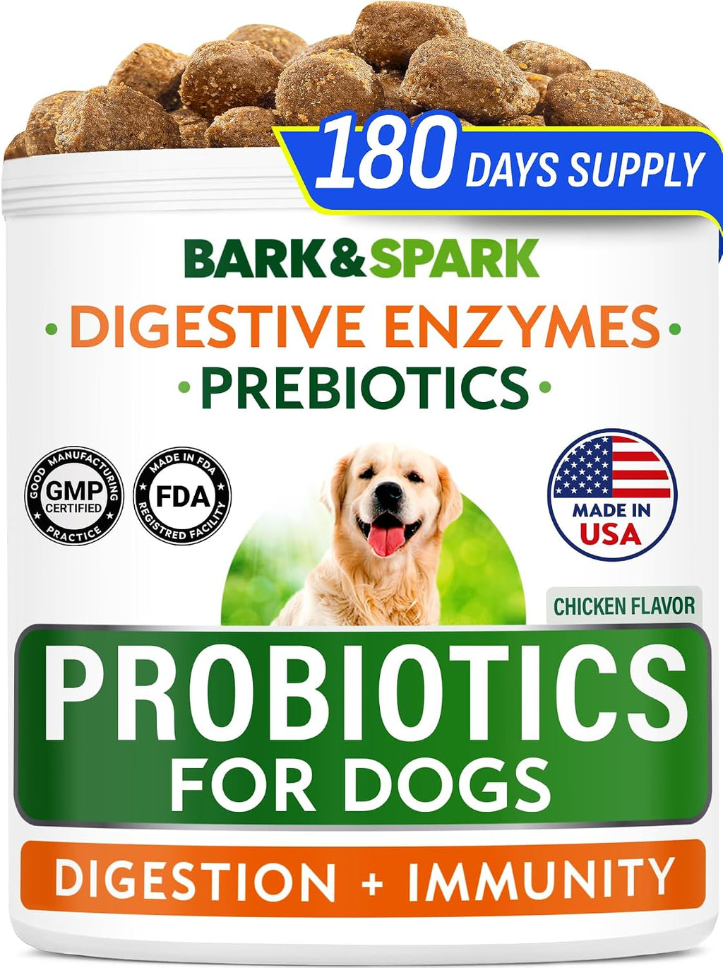 No Poo Chews for Dogs - Coprophagia & Stool Eating Deterrent with Probiotics, Digestive Enzymes & Breath Aid Support - Stop Dog Poop Eating - Image 14