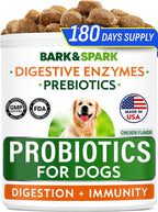 No Poo Chews for Dogs - Coprophagia & Stool Eating Deterrent with Probiotics, Digestive Enzymes & Breath Aid Support - Stop Dog Poop Eating - Image 14