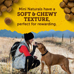 Zuke's Mini Naturals allergy friendly pet snacks without corn wheat soy