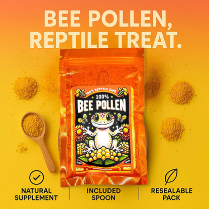 CTWPets bee pollen powder packaging showing brand name
