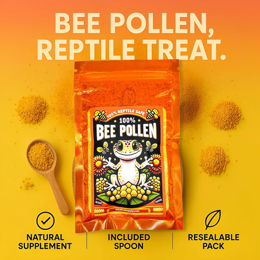 CTWPets bee pollen powder packaging showing brand name
