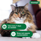 Advantage Treatment Shampoo for Cat and Kittens, Kills Fleas & Ticks, 8 oz. - Image 4