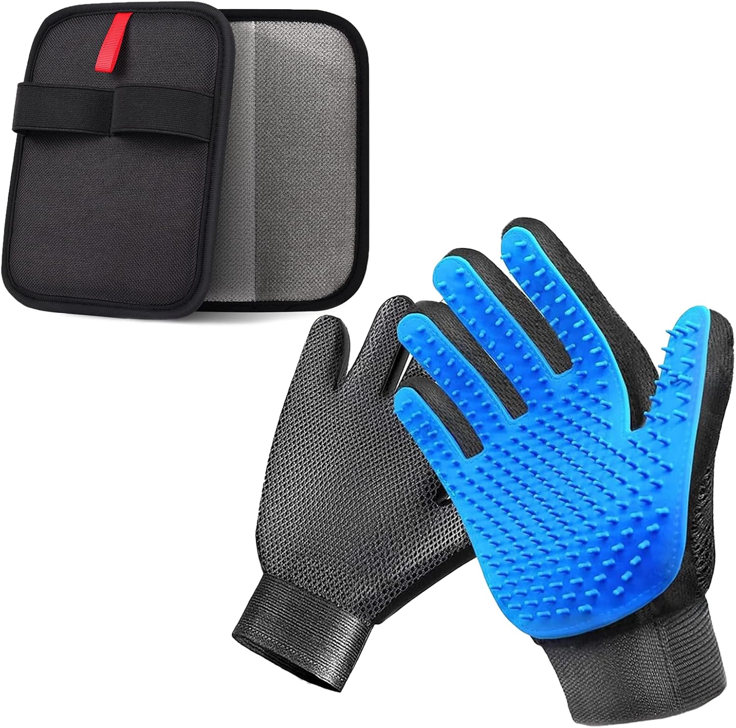NVNAN pet hair removal glove cleaning upholstery