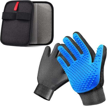 NVNAN pet hair removal glove cleaning upholstery
